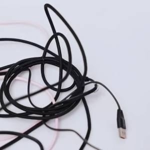CABLETIME 240W Cáp USB4 Từ Tính 8K 60Hz USB-C Sang USB-C Cáp Truyền Dữ Liệu Tốc Độ Cao 40Gbps Nylon Type-C Cho Máy Tính Xách Tay MacBook iPad