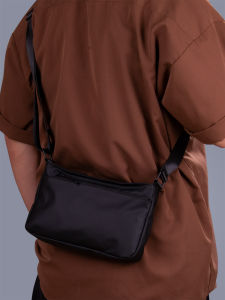 กระเป๋าสะพายข้าง Oxford Cloth สำหรับผู้ชาย กระเป๋าสะพายข้างแบบลำลอง ความจุขนาดใหญ่ กระเป๋าผ้าไนลอนสำหรับเดินทาง