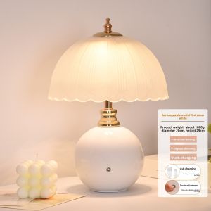 YOULIMEIJIA | Cream-style Luxurious Bedroom Nightlight
