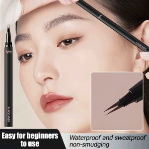 Long-lasting Binary Eyebrow Pencil  Ultra-fine Sweat-proof Non-fading Natural and Wild Eyebrow Pencil
