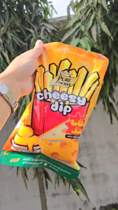 (สินค้าใหม่) ชีสซี่ดิป กลิ่นชีส ซอสจิ้มเฟรนซ์ฟรายและของทอด ไก่ทอด ขนาด 400 กรัม ตรา เพียวฟู้ดส์