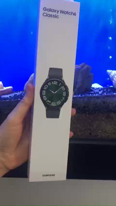 Đồng hồ thông minh Samsung Galaxy Watch6 Classic 43mm GPS chính hãng, nguyên seal, MỚI 100%