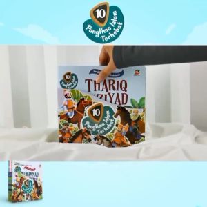 Seri 10 Panglima Islam Terhebat (Muhammad AL Fatih Khaild Bin Walid Salahudin Al Ayubi) Buku Sahabat Dijamin Masuk Surga Mengenal Nama dan Tugas Para Nabi Ilmuwan Muslim Terhebat 9 Waasiat Luqman Al Hakim Karakter Hebat Anak