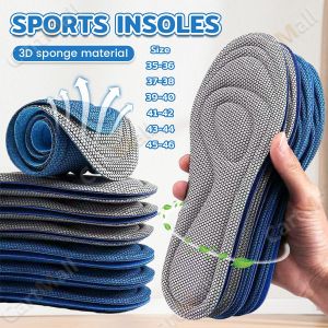 Comfortable Sports Insoles: Soft Bottom & Sponge Pad Insoles for Men & Women