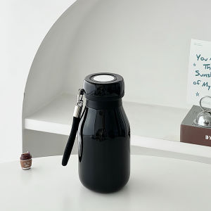 Stylish Ins Style Thermal Cup with Straw