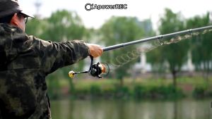 SKYGITZ MALAYSIA Fishing Reel HR1000-7000 8kg Max drag Metal Round Grip Spinning Fishing Reel