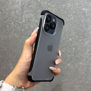 Ultra-Thin  15 pro Max Case Delele  Summer Frameless Matte Large Hole Mens Womens Fashion Simple Protection Cover