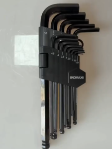 Allen Wrench Set Hexagonal Hexagonal 6-Angle Screwdriver Hexagonal Spoon Hexagonal Wrench Hardware