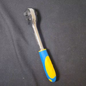 LIPPRO 2 in 1 Stang Gagang Shock Sok Rachet Rubber Handle 1/2 - 3/8