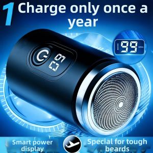 BAIXITANG | Electric Charging Smart Washable Portable Car Shaving Razor