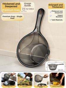 Joybos | Multipurpose Thick Transparent Durable Kitchen Water Ladle