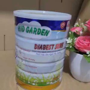Sữa cho người tiểu đường KID GARDEN DIABEST SURE lon 900g bổ sung dinh dưỡng cần thiết