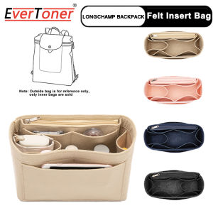 EverToner For Longchamp Le Pliage Backpack Insert Bag Organizer Makeup Handbag Organizer Travel Inner Purse