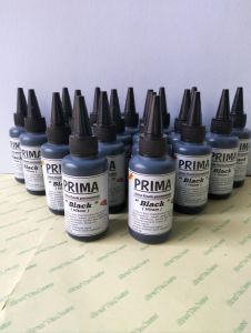 Tinta stempel Flash PLASTIK permanen 100 ML