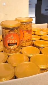 MGI น้ำพริกหนังไก่กรอบ น้ำพริก นางงาม มิสแกรนด์ โครตแซ่บ nangngam Chispy Chichen skin chill past