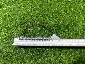 ไฟปาตาเน่ ปรับไฟได้ 3 ระดับ  ใช้ติดโมเดลรถบรรทุกสเกล1/24