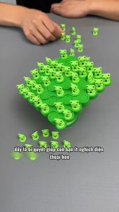 Bộ Đồ Chơi Ếch Cân Bằng Rèn Luyện Tư Duy Cho Trẻ Đồ Chơi Giáo Dục Toán Học Trò Chơi Gia Đình