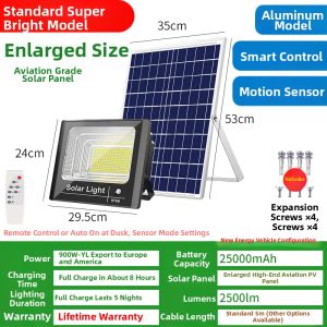 Motion Sensor Bright Outdoor Lighting 200W