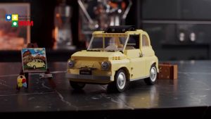 24 Hour Shipping❗❗❗ Compatible building blocks Copy Lego Compatible LEGO Fiat500 10271（960+PCS）