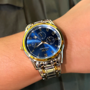 OPK Watch For Men Waterproof Original Quartz Stainless Luminous Calendar Accurate Watches