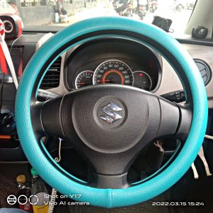 Bungkus stir Lapis stir Variasi stir Cover stir Truck Isuzu GIGA