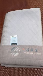 Meifangting Foldable Ice Bean Bean Cold Sensation Mat Pillow Case Soft Real Body Model Mat Coolness Lasting All Summer Long