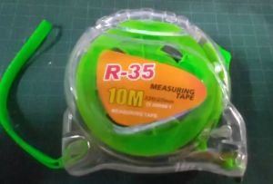 ตลับเมตรใสR35 10เมตร