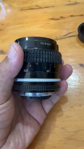 NIKON MICRO-NIKKOR55MM.F3.5 AI MOUNT