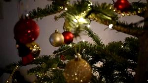 Christmas Ball Ornaments Party Decorations Shatterproof Festival Pendant Hanging for Xmas Tree Decor