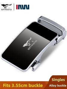 SEPTWOLVES | Automatic Lock Male Belt Buckle 3.55cm