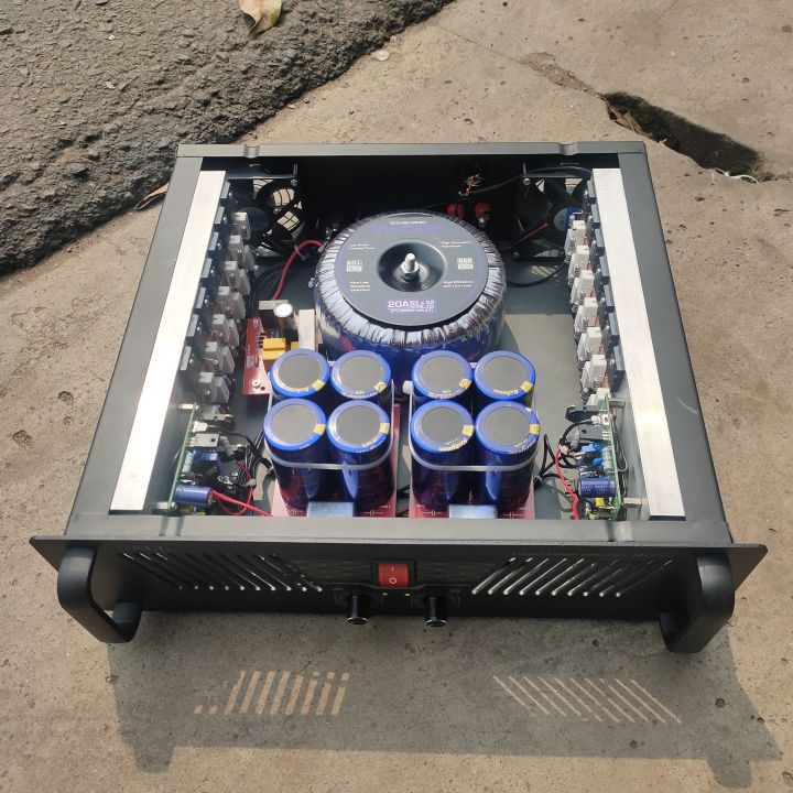 POWER AMPLI RAKITAN 3000 WATT TOROID 20 AMPERE CT52 | Lazada Indonesia