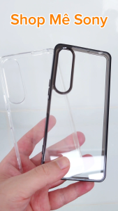 Ốp lưng trong suốt chống đổi màu Sony Xperia 1 VII (Mark 7)