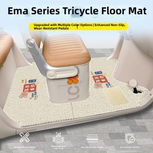 Specialized Foot Mat for E-ma A05/A520/A380 Hao Yue B09 Star A3 Trikes