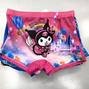 XUXIN Children's Boys & Girls Boxer Briefs: Cartoon Print Underwear for Ages 2-9