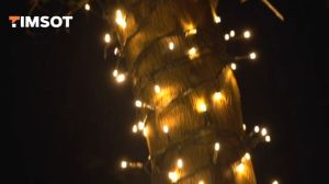 TIMSOT Solar String Light 12M 100LED: A Comprehensive Guide