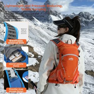 Water Resistant Multifunctional Outdoor Backpack