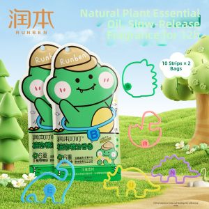 RUNBEN | Plant Essential Oil Aromatic Hand and Foot Bands