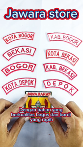 Bet Badge KWARDA KWARCAB JAWA BARAT