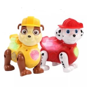 Đồ chơi con chó cứu hộ chạy pin ngộ nghĩnh cho bé (tặng kèm pin)