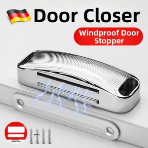 Drill-Free Strong Magnetic Door Catch