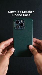 DNAC Case iPhone 13 Kulit Sapi MagSafe Hybrid Casing