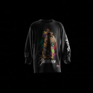 Kaos Wayang Golek: GATOTKACA & Giri Harja