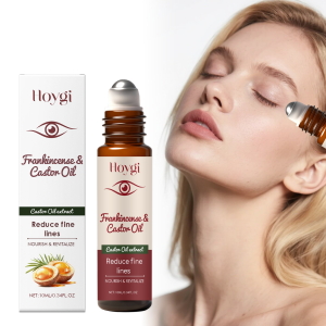 โรลเลอร์บอล อาย เซรั่ม พร้อมน้ำมันกำยาน บำรุงใต้ตา ลดรอยคล้ำ ดูดซึมเร็ว บำรุงรอบดวงตา เหมาะสำหรับวันหยุด