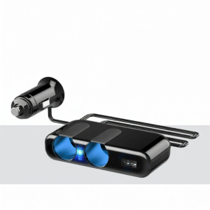 Shunwei | Triple USB Port Quick Charge Car Charger