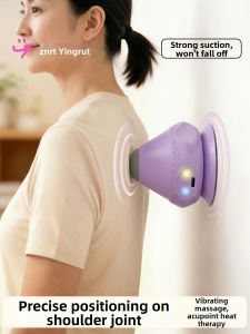 INRT | Electric Suction Massage Ball Muscle Relaxation and Soothing Device
