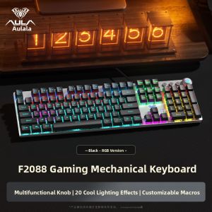 AULA-MOJING | Gaming & Office Mechanical Keyboard F2088pro