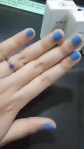 (COD)ALNECE 【Bisa Sholat✔️】Kutek Halal Peel Off Bisa Untuk Sholat Cat Kuku Halal Muslimah Bisa di Kelupas Kuteks Gel Nail Polish 7ml