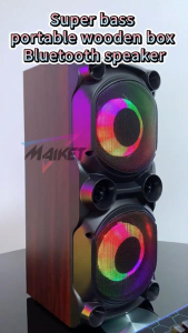 【PREMIUM BASS】Speaker Bluetooth Karaoke Besar Super Bass 12 Inch Polytron 2 Mic Kayu Suara Jernih Protable Wireless Advance Salon Aktif 100% Original Musik Box Full Bass Lampu RGB KTV Premium Set Lengkap Spiker Radio FM/TF/SD/USB/TWS - Garansi 12 Bulan - Lazada