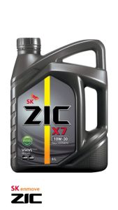 SK ZIC X7 DIESEL SAE 10W30 Diesel Engine Oil 1L 1 Liter Piece | EC Universal