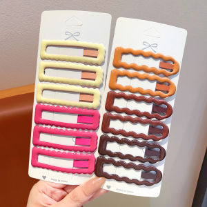 Girl Hair Accessories for Bangs and Flyaways Hair Clips